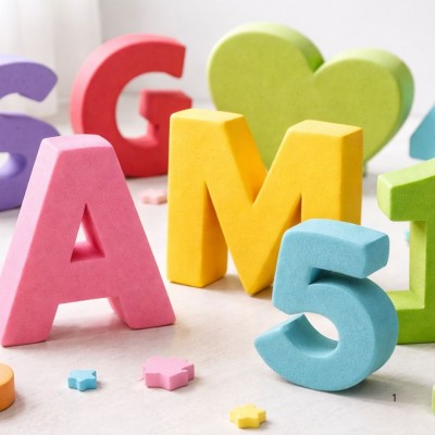 ЛІТЕРИ ТА ЦИФРИ