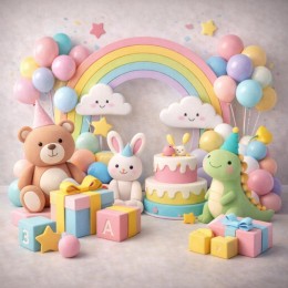 ДЕНЬ НАРОДЖЕННЯ ДЛЯ ДІТЕЙ