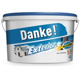Фарба фасадна акрилова DANKE EXTERIOR (10 кг)