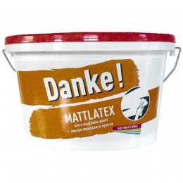 Фарба латексна DANKE MATTLATEX (10 кг)