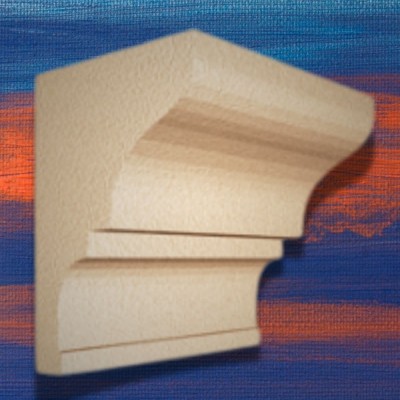 Підпокрівельний карниз ПК-3