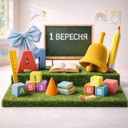 1 ВЕРЕСНЯ У ДИТЯЧОМУ САДОЧКУ