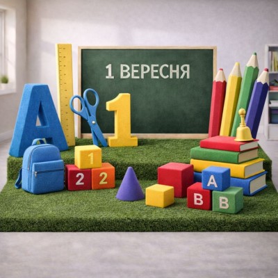 1 ВЕРЕСНЯ У ШКОЛІ