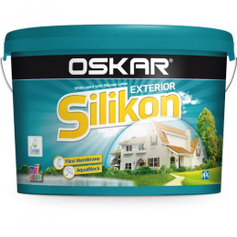 Фарба фасадна силіконова OSCAR SILIKON (20 кг)