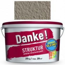 Структурна фарба DANKE STRUCTUR (25 кг)
