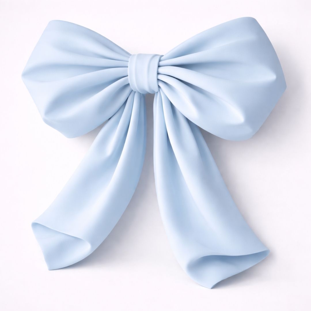 Бант — фарбований