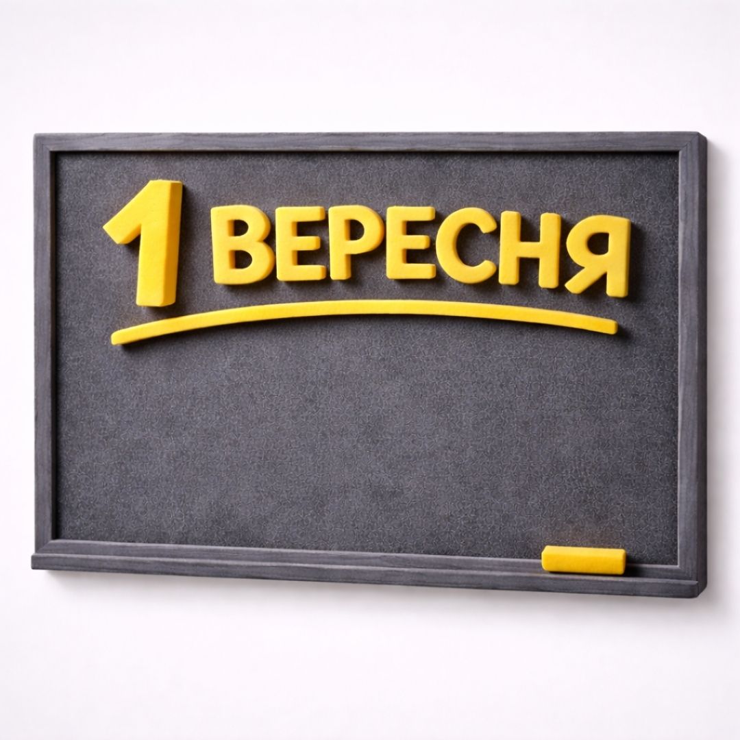 Шкільна дошка — флок