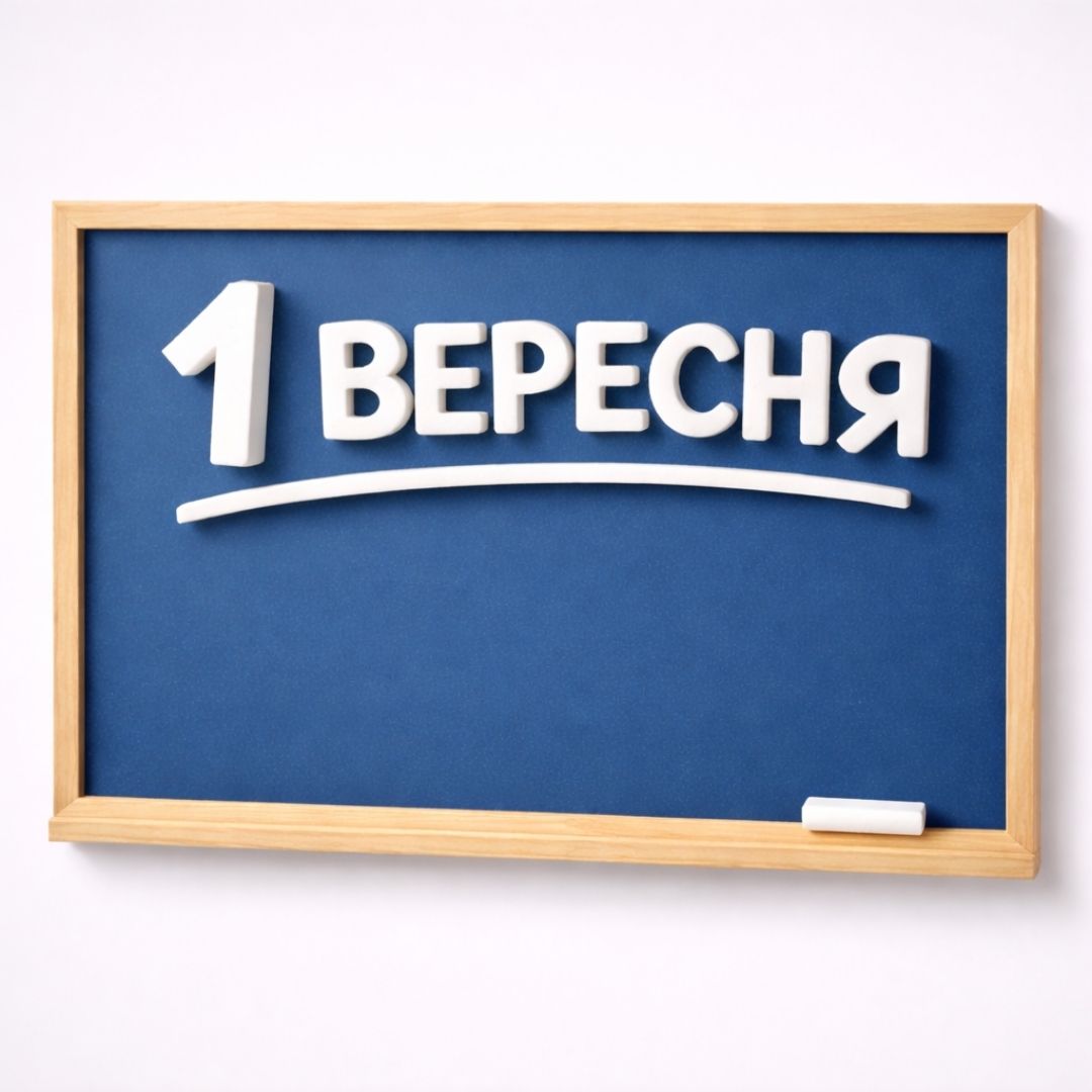 Шкільна дошка — фарбований