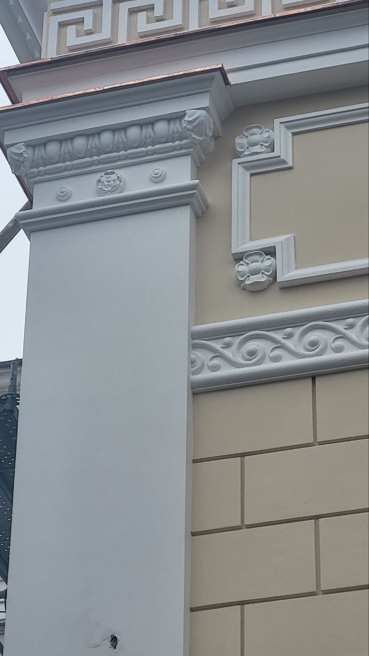 Декор собору