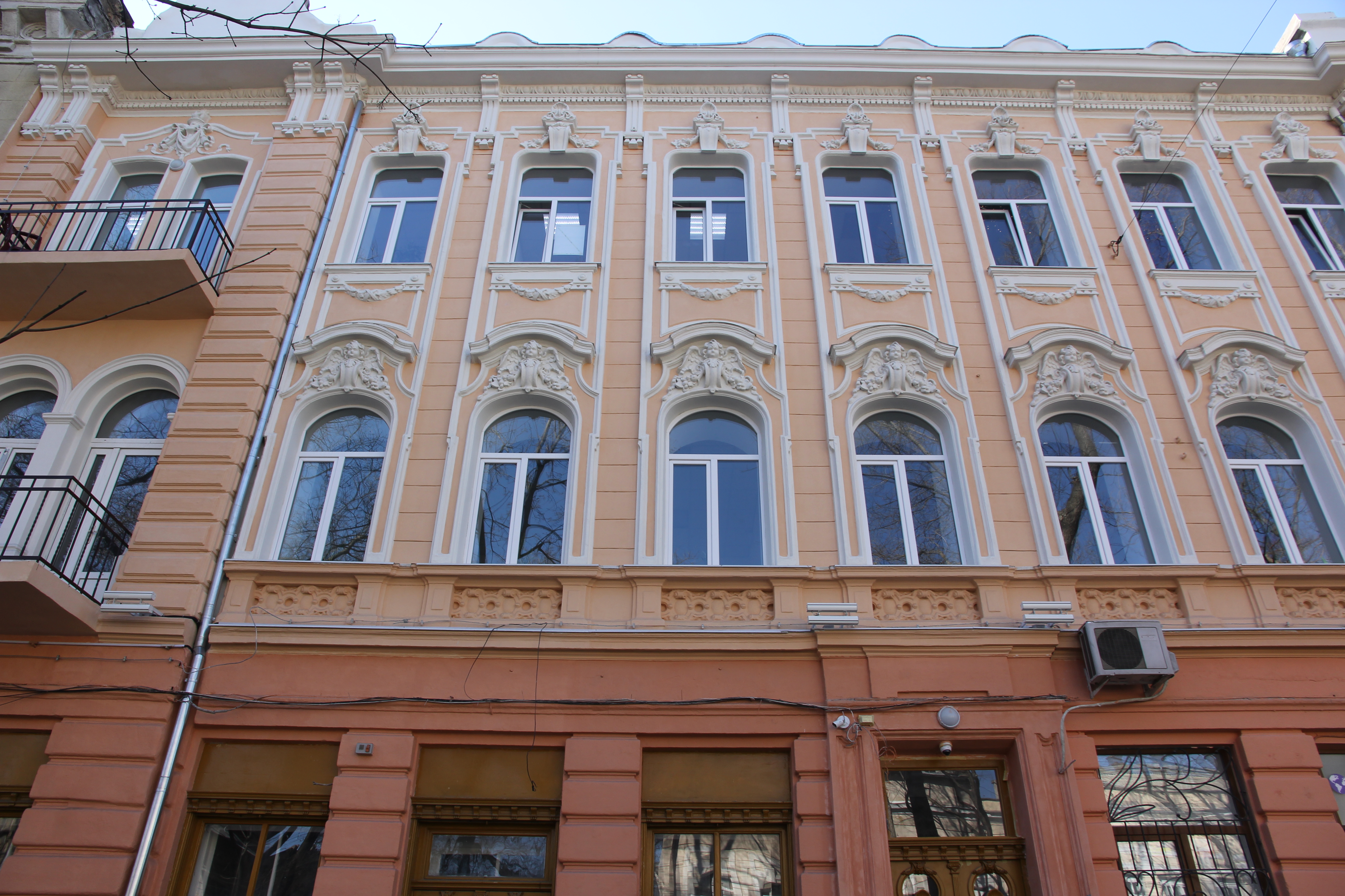 Декор під час реконструкції