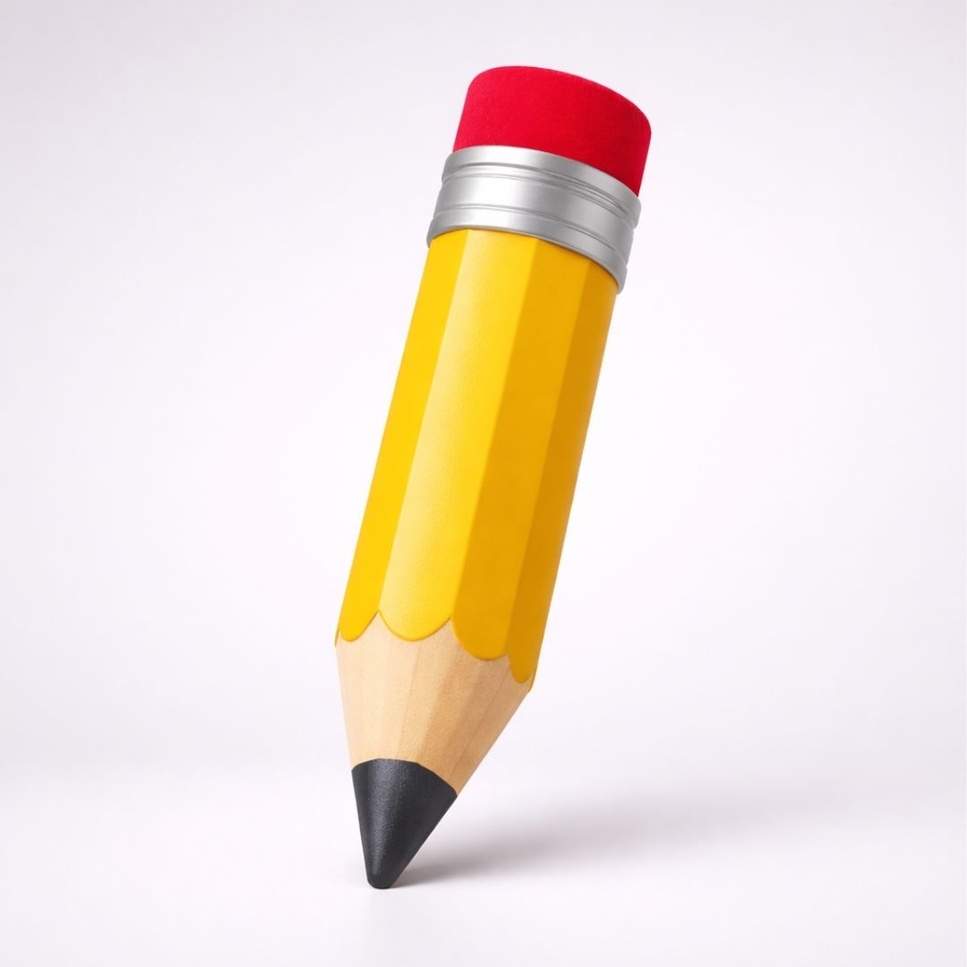 Олівець — фарбований