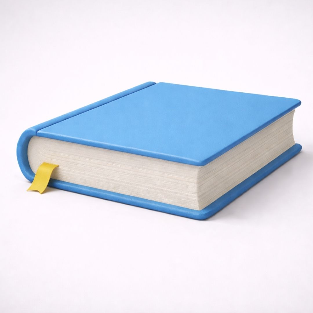 Книга — фарбований