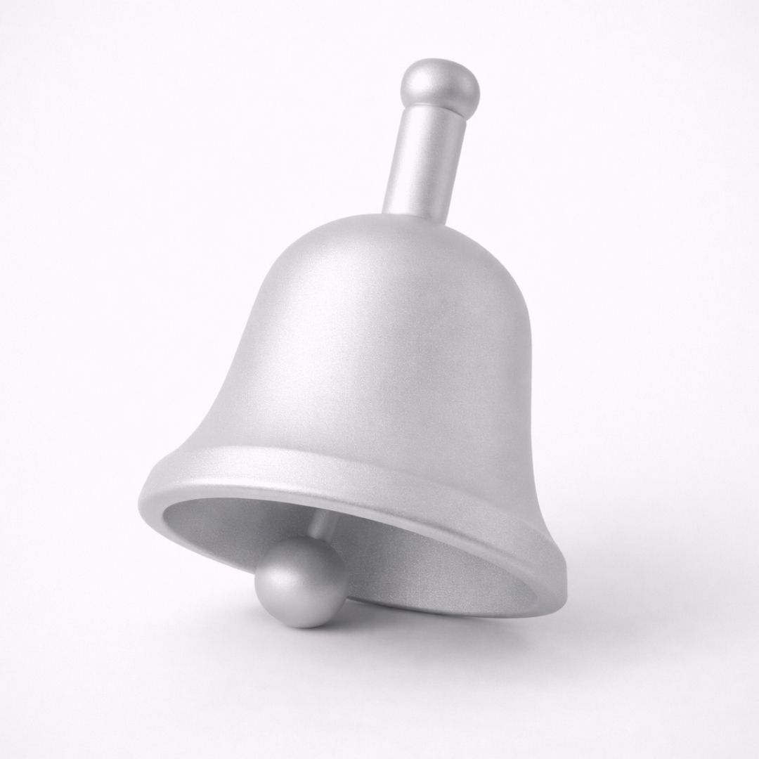 Дзвіночок — фарбований