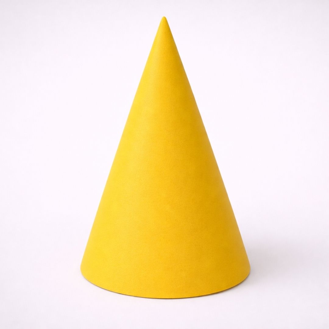 Конус — фарбований