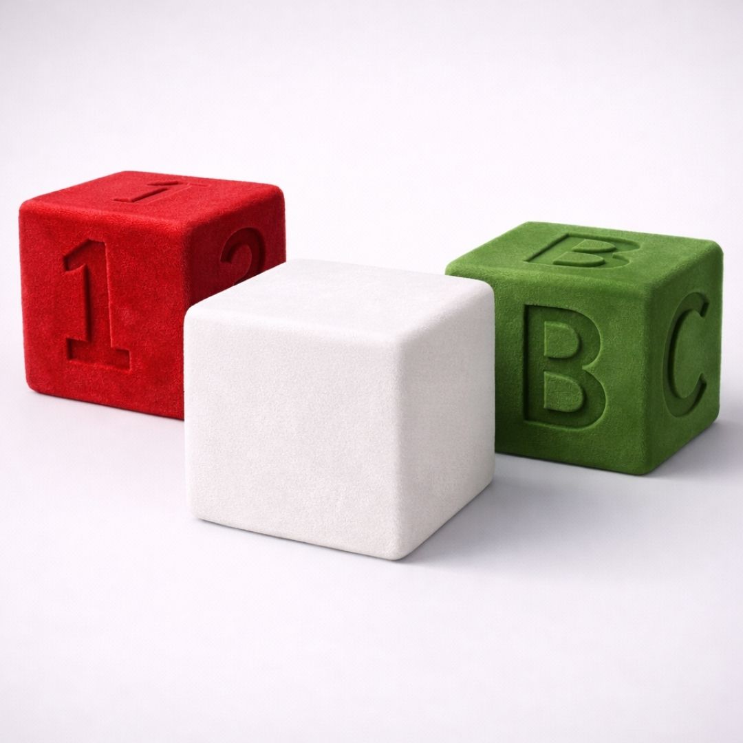 Кубики — флок