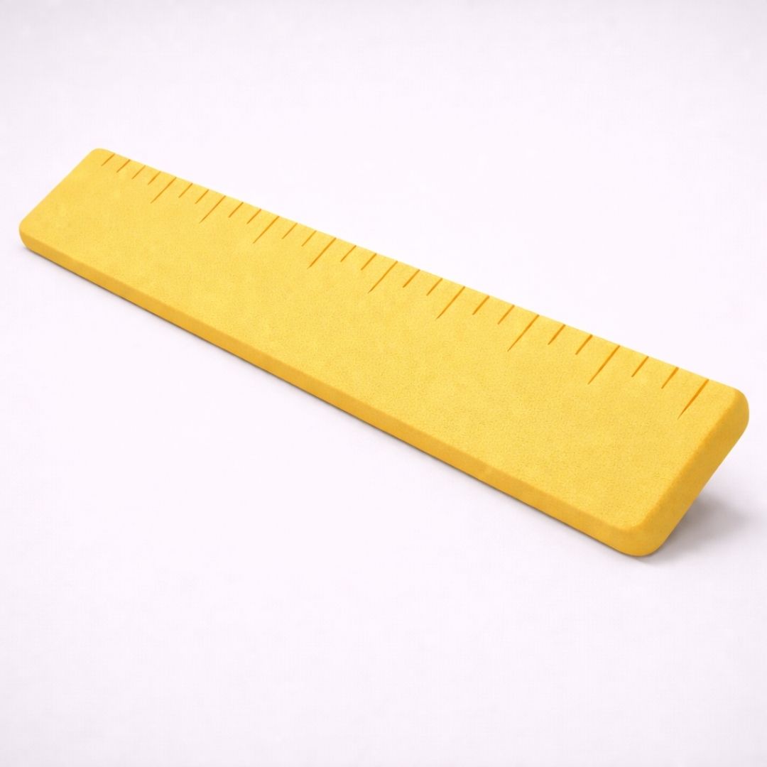 Лінійка — фарбований