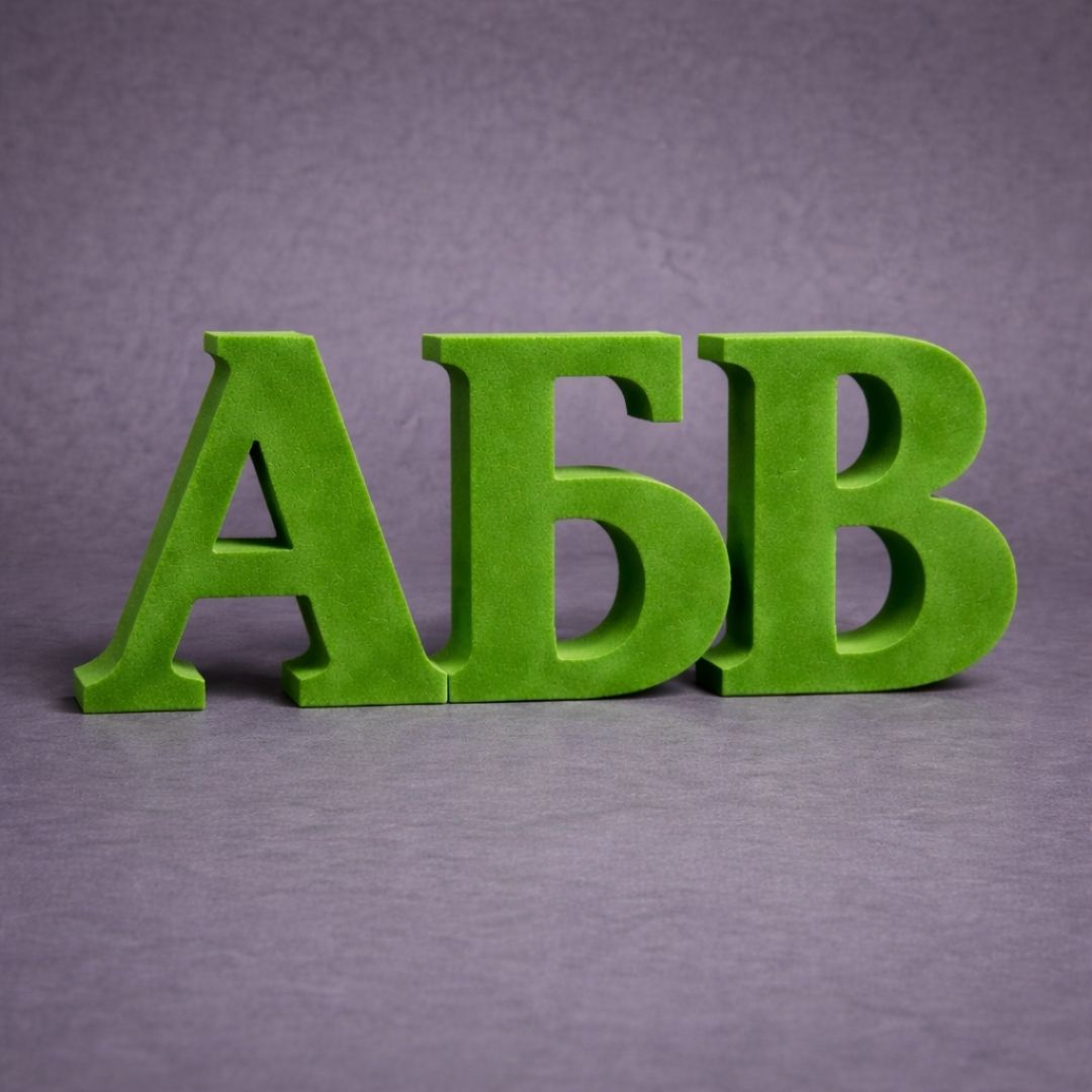 Літера — флок