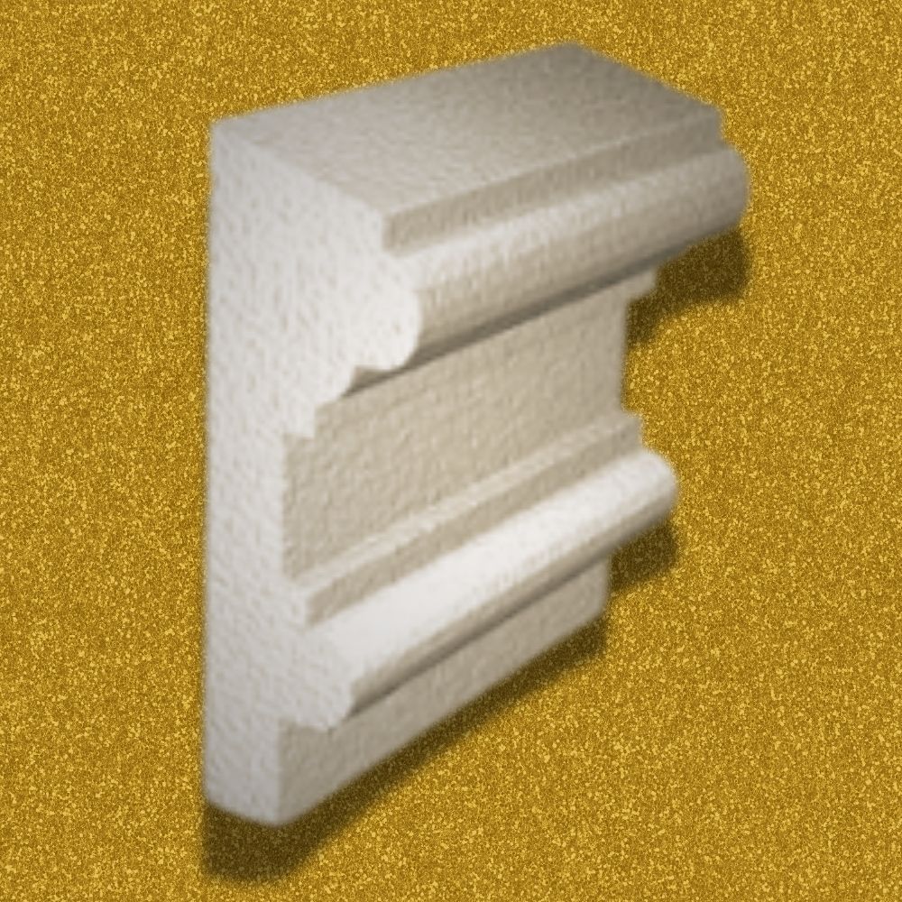 Підвіконня фасадне П-4