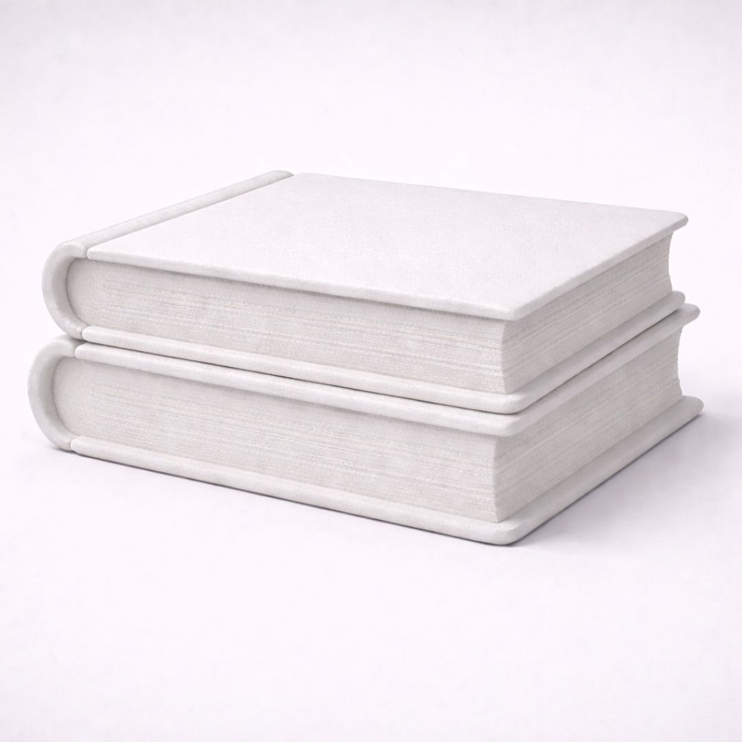 Стопка книг — пінопласт