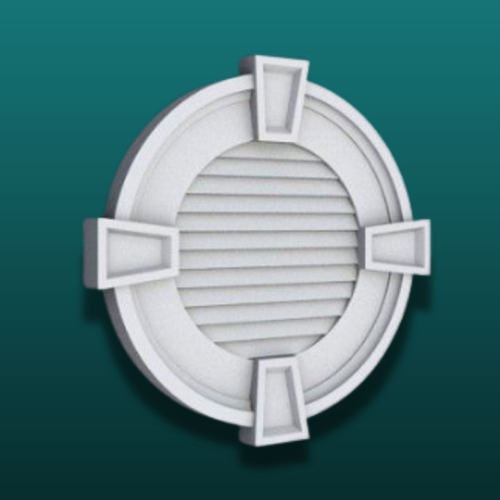 Замковий камінь фасадний ЗК-3